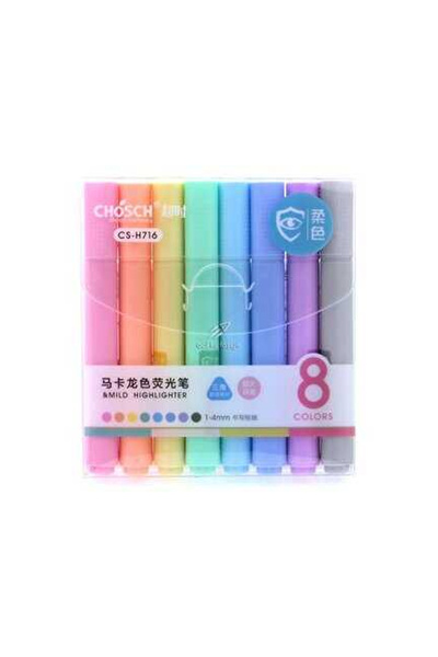 everart ZUIXUA NEON FOSFORLU KALEM 6 RENK