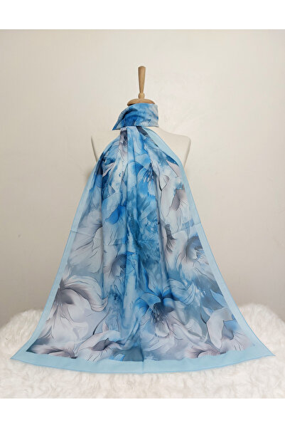 REMOMODA Șal moale din bumbac italian cu model de înaltă calitate