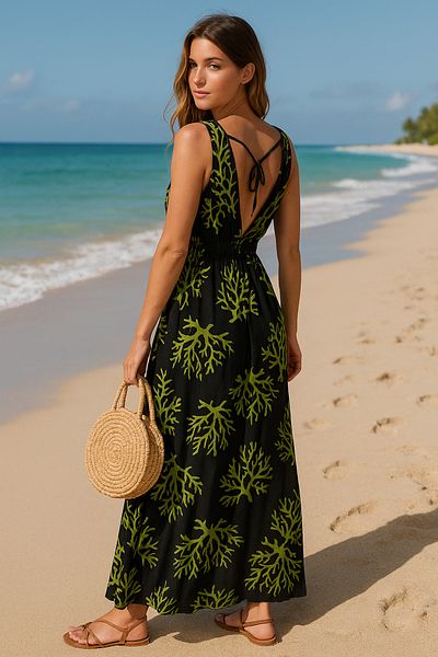 MODA Viscose Suspender Dress