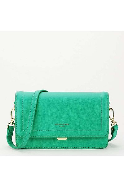 David Jones Small mint green bag CM6985 15