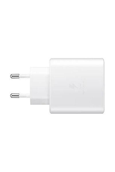 KAZEMTECH Samsung Uyumlu 45watt Süper Hızlı Şarj Adaptörü (S20/S21/S22/S23 Fe/S24 Plus/S24 Ultra Uyumlu)