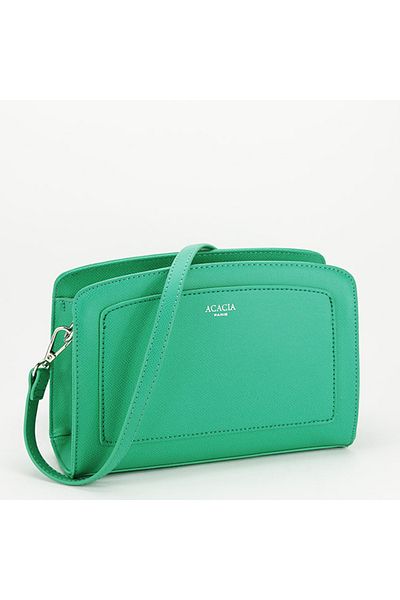 Acacia Geantă Paris G-24122 14 verde casual