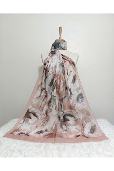 REMOMODA Șal moale din bumbac italian cu model de înaltă calitate