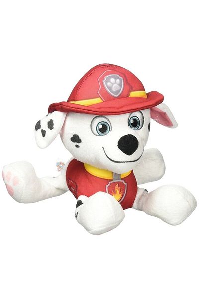 Disneey Catelus de plus muzical, Patrula catelusilor/Paw Patrol - Marshall, 23 cm
