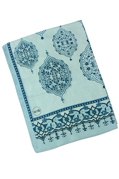 mim eşarp Işıl İpek Μαλακό Βαμβακερό Σάλι Ethnic Σχέδιο 75x190 cm