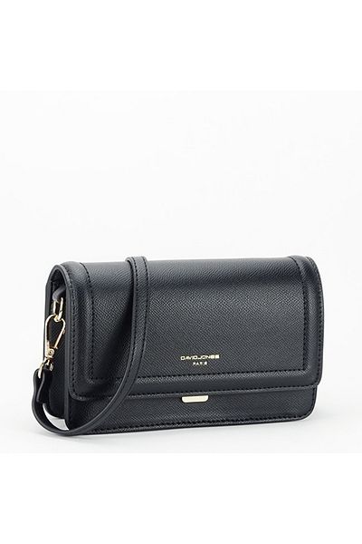 David Jones Geantă mică neagră CM6985 15