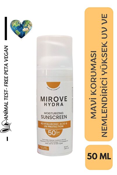 mırove كريم حماية من الشمس هيدرا صن 50+SPF