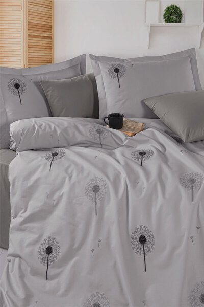 MARİBOR Voler - 100% Cotton Poplin Duvet Cover Set - Luxury Series