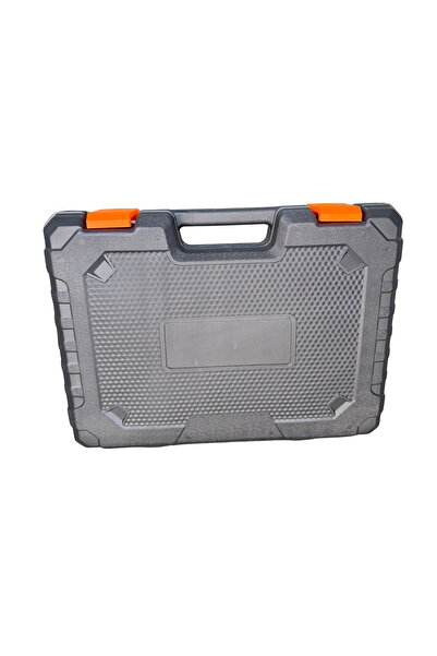 Hırdavat Κόκκινη τσάντα εργαλείων επισκευής και συντήρησης σπιτιού 105 τεμαχίων