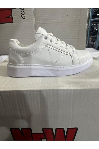 sauron Pantofi Sport Bărbați Pantofi Casual Culoare Albă Talpă Ortopedică M801