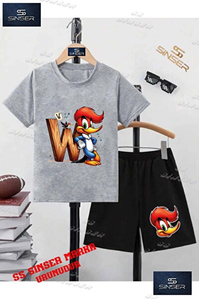 SS SİNSER Kids Unisex “Agackakan W Next To“ Custom Printed Crew Neck T-Shirt ...
