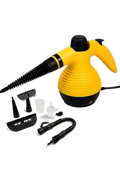 EMATTERIO Steam Cleaner for Cleaning and Disinfecting Surfaces, 1000W, Efficient Degreasing