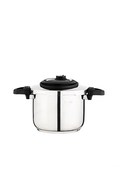 Madame Coco Dole Pressure Cooker - Steel - 6 Lt