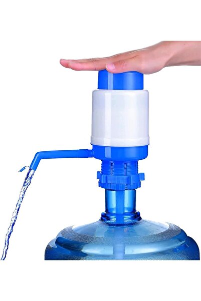 Generic Blue Portable Manual Water Pump