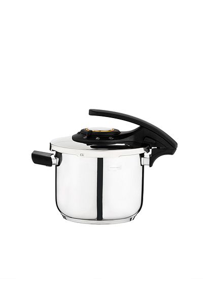 Madame Coco Cap Martin Pressure Cooker - Steel - 6 Lt