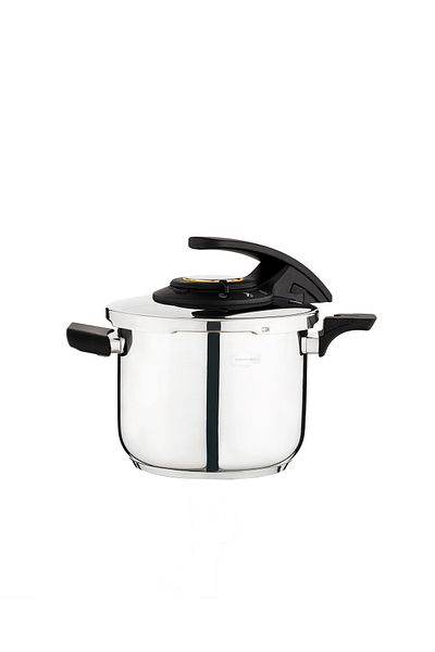 Madame Coco Cap Martin Pressure Cooker - Steel - 6 Lt