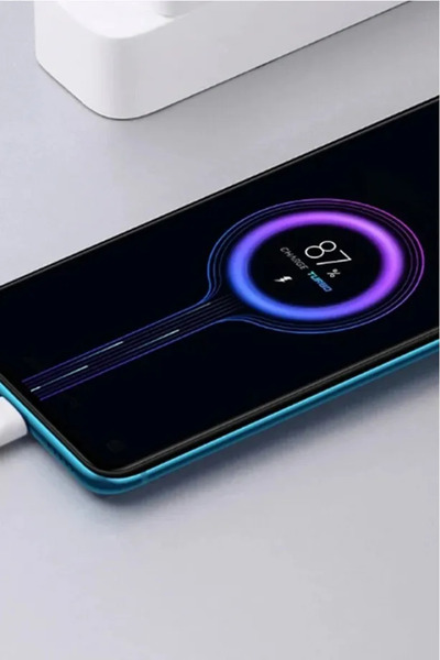 KAZEMTECH Redmi Uyumlu 33W Süper Turbo Hızlı Şarj Aleti Seti Şarj Adaptörü+Usb to Type-c Kablo