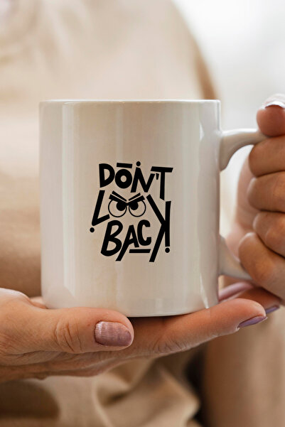 South Steel Don'T Look Back New Year's Gift Printed Mug Cup