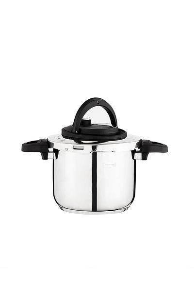 Madame Coco Dole Pressure Cooker - Steel - 6 Lt