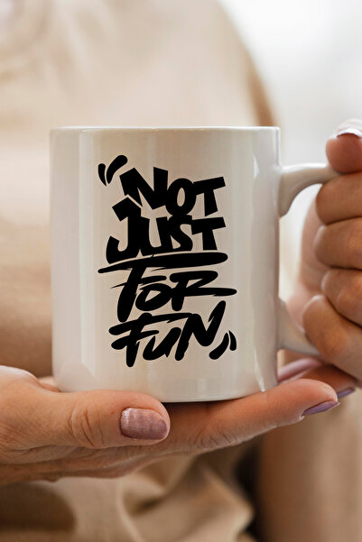 South Steel كوب مطبوع ليس فقط من أجل المرح