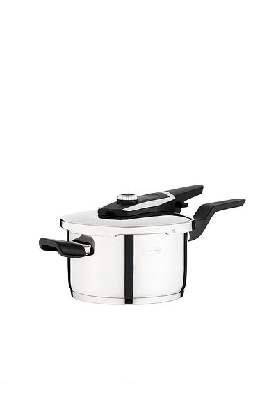 Madame Coco Ludovico Pressure Cooker - Steel - 4 Lt