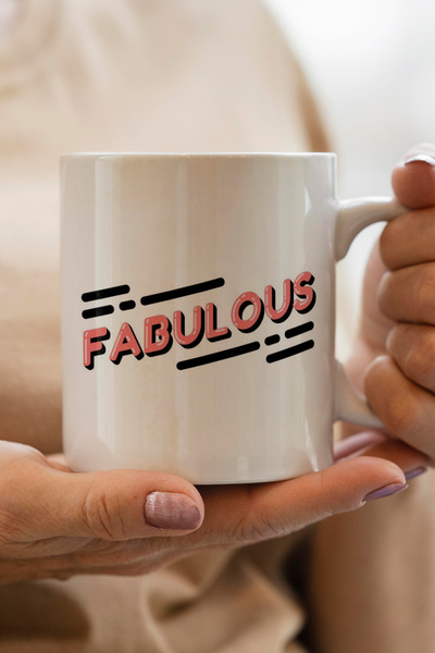 South Steel Fabulous Printed Mug