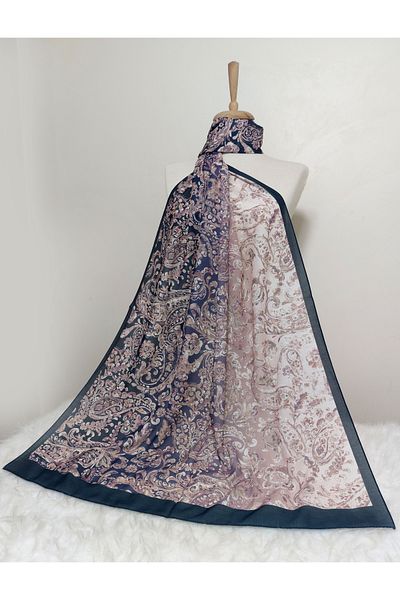 REMOMODA Italian Koton Flexible Soft Shawl Model Floral Înaltă Calitate Mocă-l moale