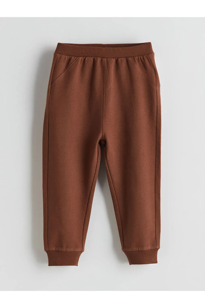 LC Waikiki LCW baby Bej Bisiklet Yaka Uzun Kollu Winnie the Pooh Baskılı Erkek Bebek Pijama Takımı