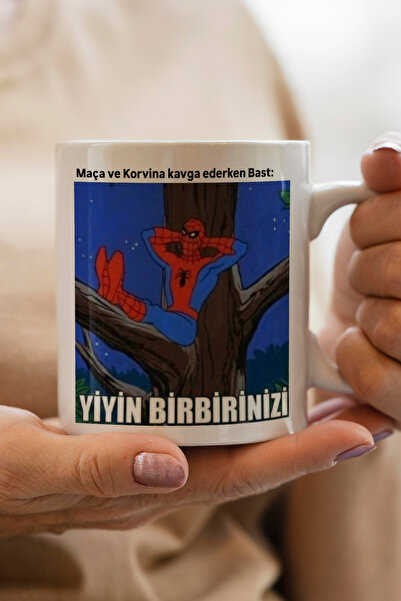 South Steel Eat Each Other's New Year's Gift Printed Mug Cup