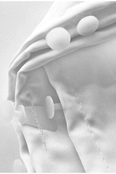 Asf Oğur Di̇ki̇mevi̇ White Satin Sunscreen 1. Quality Abundant Size Option and Custom Sewing