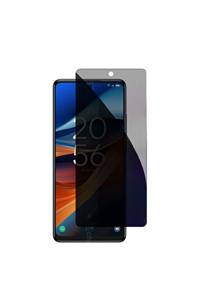 GRABONO İnfinix Note 30 Pro 4G Antistatik Hayalet Cam Ekran Koruyucu 9H Tam K...