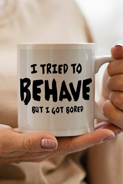 South Steel I Tried New Year's Gift Printed Mug Cup