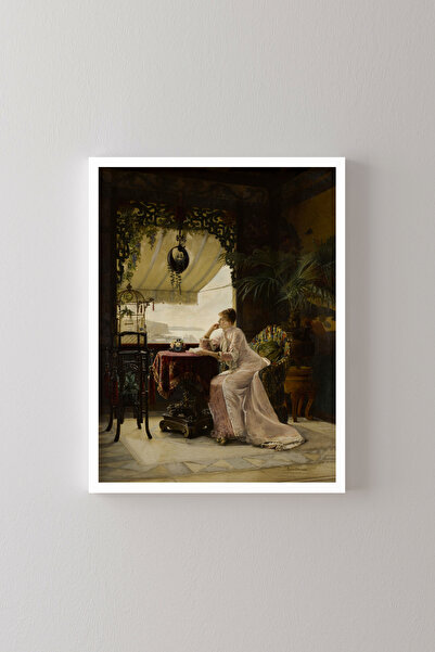 epiqart حلم - إطار أبيض