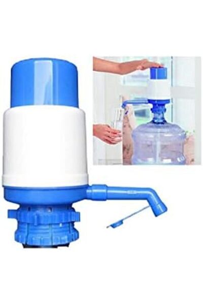 Generic Heavy Duty Drinking Water Pump - Easy Operation, 5 Gallon Manual Pump for Bottle W