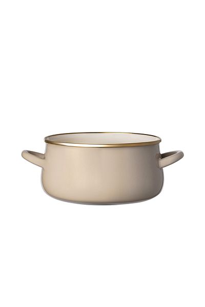 Madame Coco Montferry Pot - Beige - 24 cm