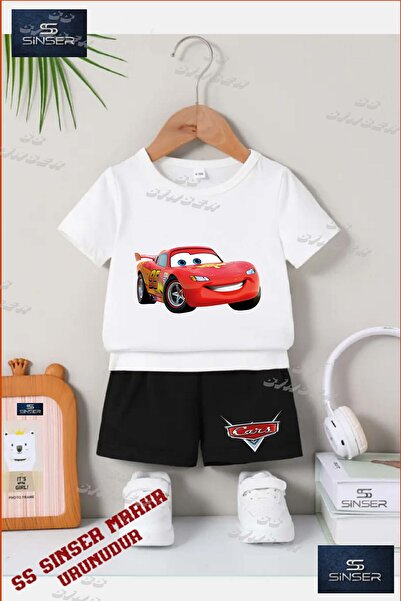 SS SİNSER Çocuk UNISEX “SIMSEK MACUIN SADE“ Özel Baskılı Bisiklet Yaka Tişört...