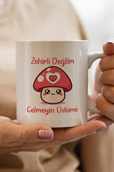 South Steel I'M Not Poisonous, Don'T Come on Me Printed Mug