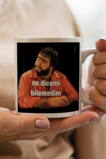 South Steel I Didn'T Know What to Say New Year's Gift Printed Mug Cup