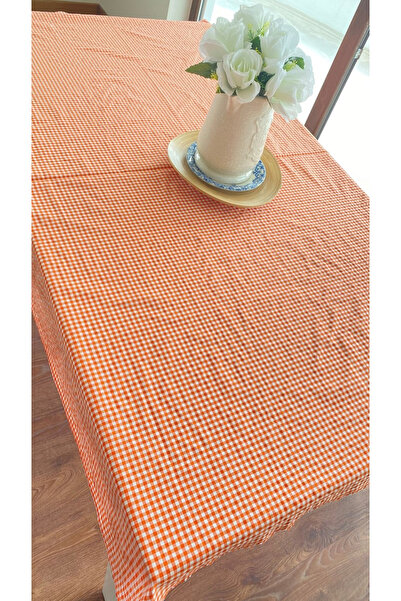 Woox Butico Piti Checkered Cotton Table Cloth Picnic Cloth Nostalgic Cloth 17...