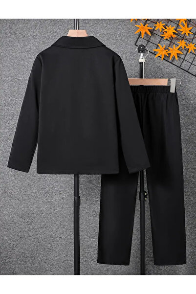 shop Erkek çocuk pantolon ceket 2li kombin tüm sezon giyilebilir çıt çıt kapatmalı