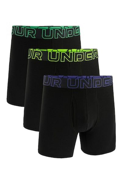 Under Armour Set de boxeri cu talie cu logo - 3 piese, Negru decolorat, 3XL