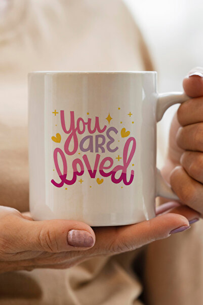 South Steel You Are Loved Printed Mug