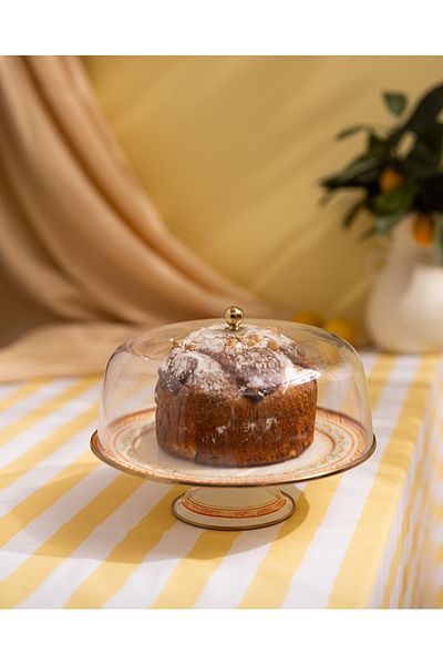 Madame Coco Rodez Cake Stand - Orange - 30 cm