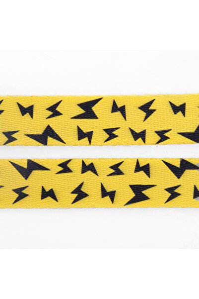 PATİMİO Yellow Boom Hands-Free Eller Serbest Gezdirme Kayışı Tasması