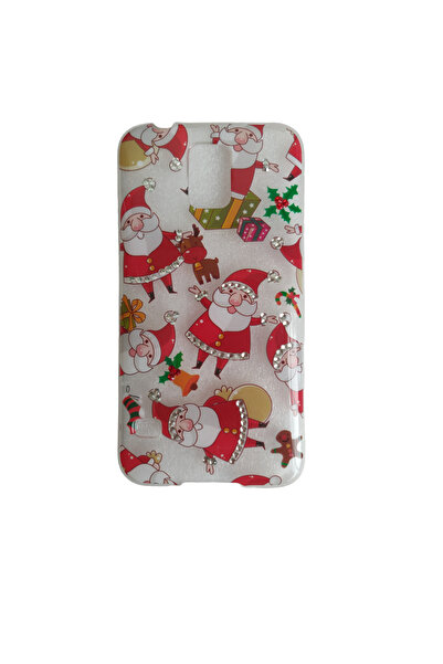 OEM Case compatible with Samsung Galaxy S5 (G900), Transparent Silicone Chris...