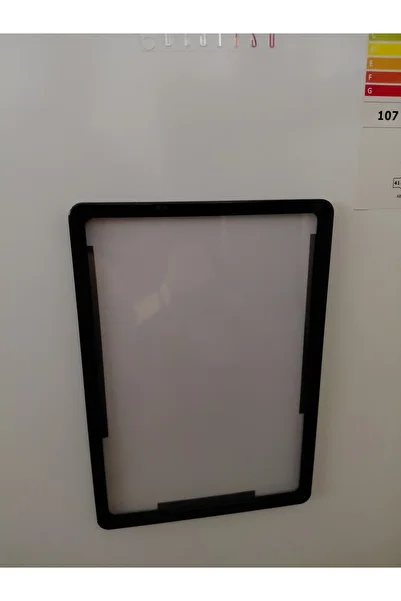 ETİKETLİK FİYATLIK Magnetic A4 Frame Black-5 Pieces Practical Foil