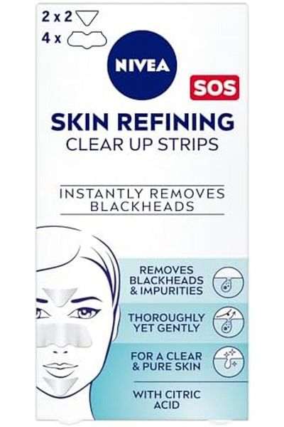 NIVEA Face Pore Purifying Strips