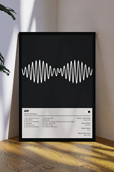 Cadran Albüm Kapakları mdf tablo seti