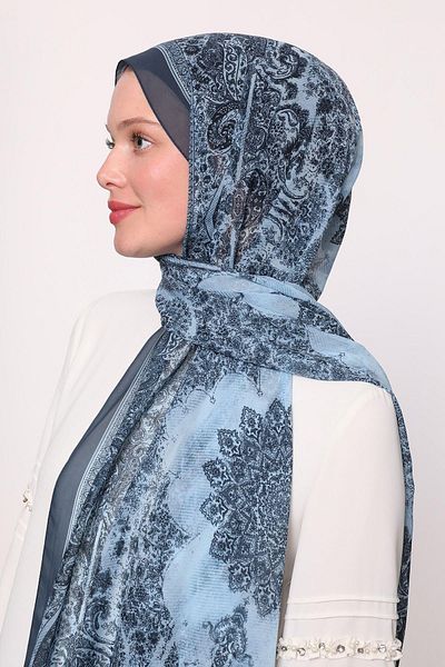 LuvenSara Silk Shfion Shawl Oil