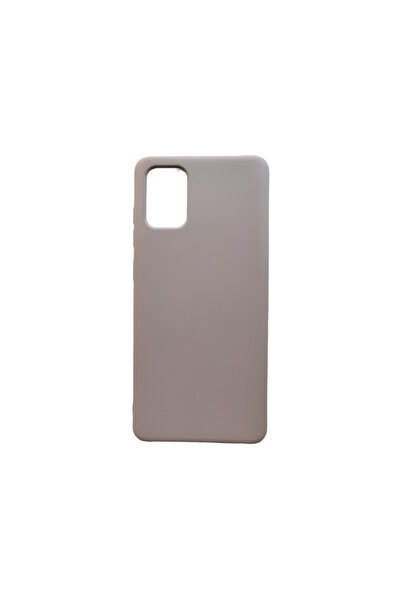 OEM Case compatible with Samsung Galaxy A71, Pink, Liquid Silicone